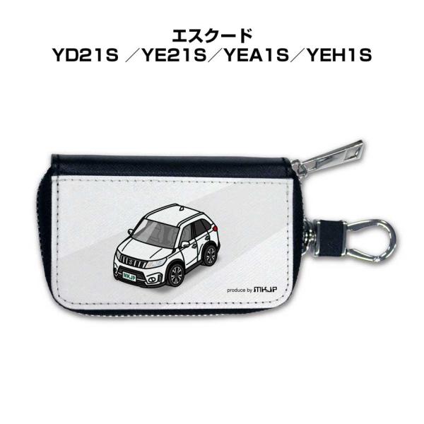 スマートキーケース 車 メンズ 車好き 男性 プレゼント エスクード YD21S ／YE21S／YE...