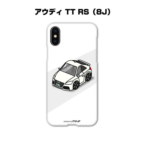 iPhoneケース ハードケース iPhone各種 車好き 祝い 外車 アウディ TT RS 8J ...