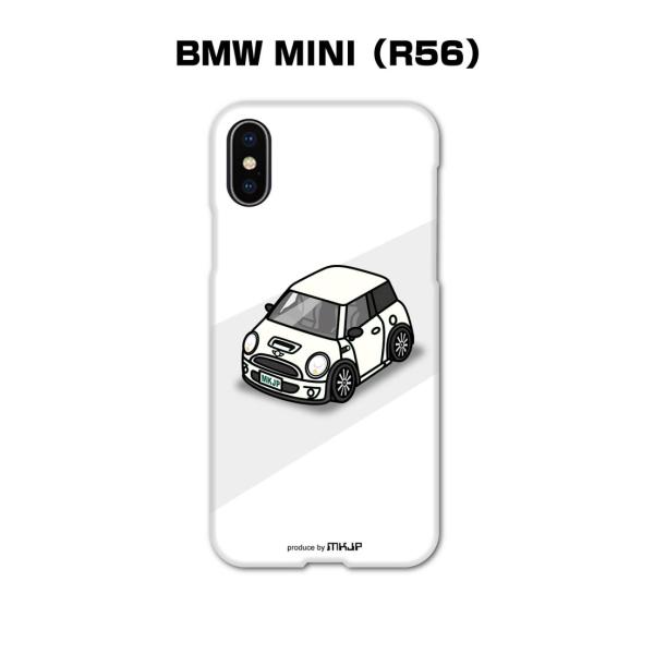 iPhoneケース ハードケース iPhone各種 車好き 祝い 外車 BMW MINI R56 ゆ...