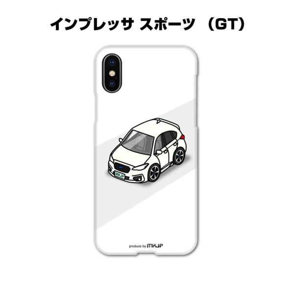 iPhoneケース ハードケース iPhone各種 車好き 祝い スバル インプレッサ スポーツ G...