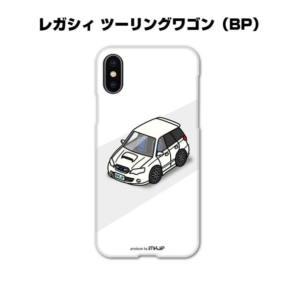 iPhoneケース ハードケース iPhone各種 車好き 祝い スバル レガシィ ツーリングワゴン...