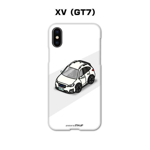 iPhoneケース ハードケース iPhone各種 車好き 祝い スバル XV GT7 ゆうパケット...