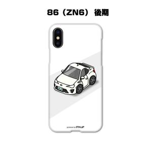 MKJP iPhoneケース ハードケース トヨタ 86 ZN6 後期の商品画像