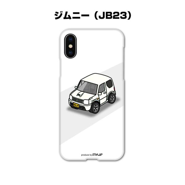 iPhoneケース ハードケース iPhone各種 車好き 祝い スズキ ジムニー JB23 ゆうパ...