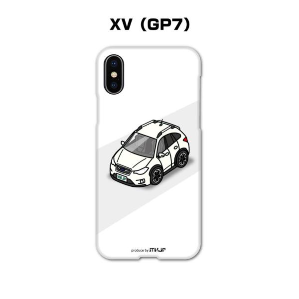 iPhoneケース ハードケース iPhone各種 車好き 祝い スバル XV GP7 ゆうパケット...
