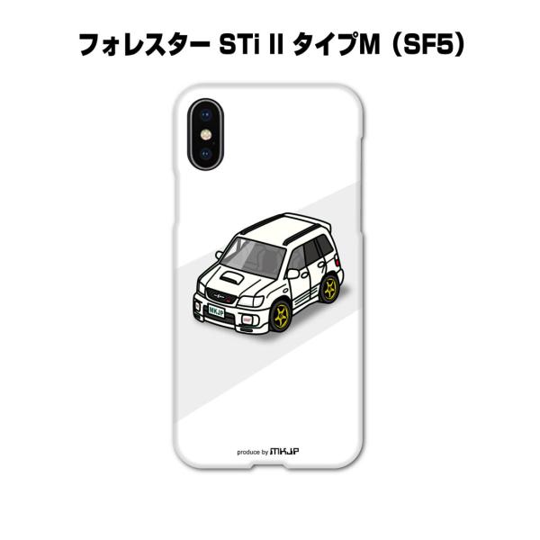 iPhoneケース ハードケース iPhone各種 車好き 祝い スバル フォレスター STi II...