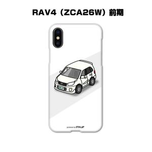 MKJP iPhoneケース ハードケース トヨタ RAV4 ZCA26W 前期の商品画像