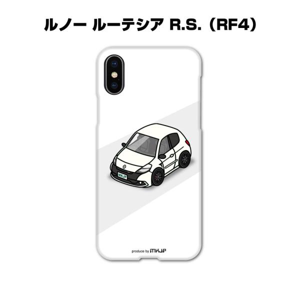 iPhoneケース ハードケース iPhone各種 車好き 祝い 外車 ルノー ルーテシア R.S....