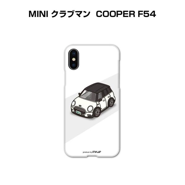 iPhoneケース ハードケース iPhone各種 車好き 祝い 外車 MINI クラブマン COO...