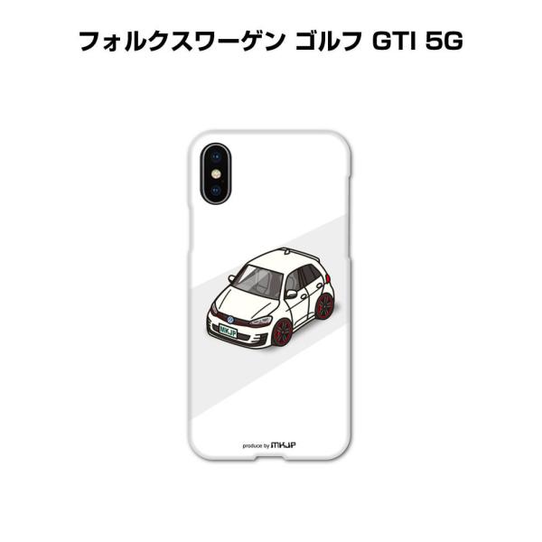 iPhoneケース ハードケース iPhone各種 車好き 祝い 外車 フォルクスワーゲン ゴルフ ...