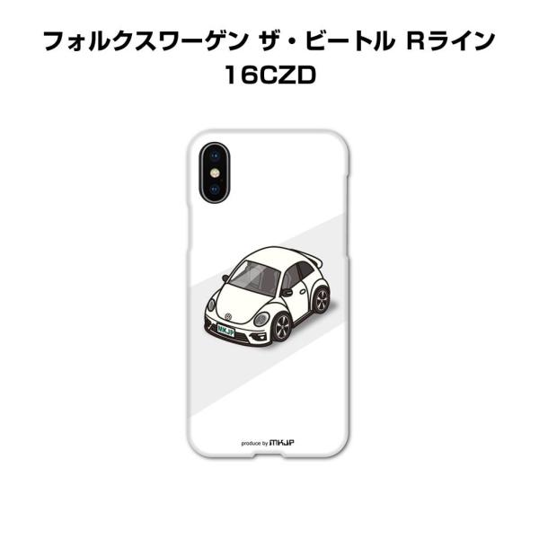 iPhoneケース ハードケース iPhone各種 車好き 祝い 外車 フォルクスワーゲン ザ・ビー...