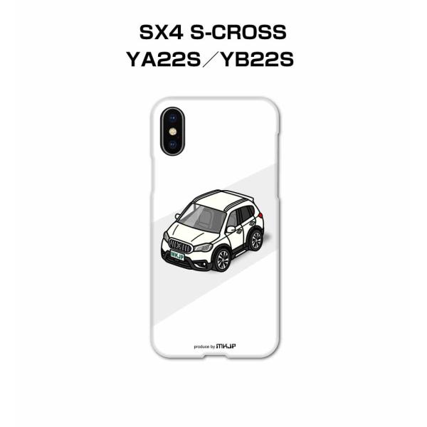 iPhoneケース ハードケース iPhone各種 車好き 祝い スズキ SX4 S-CROSS Y...