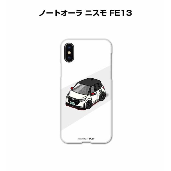 iPhoneケース ハードケース iPhone各種 車好き 祝い ニッサン ノートオーラ ニスモ F...