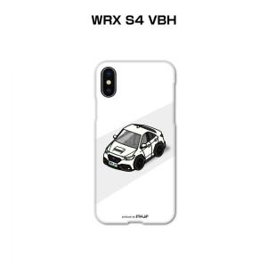 iPhoneケース ハードケース iPhone各種 車好き 祝い スバル WRX S4 STI