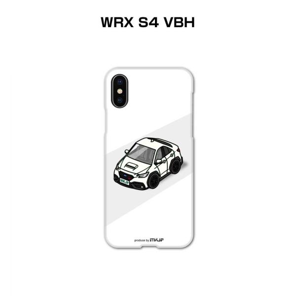iPhoneケース ハードケース iPhone各種 車好き 祝い スバル WRX S4 VBH ゆう...