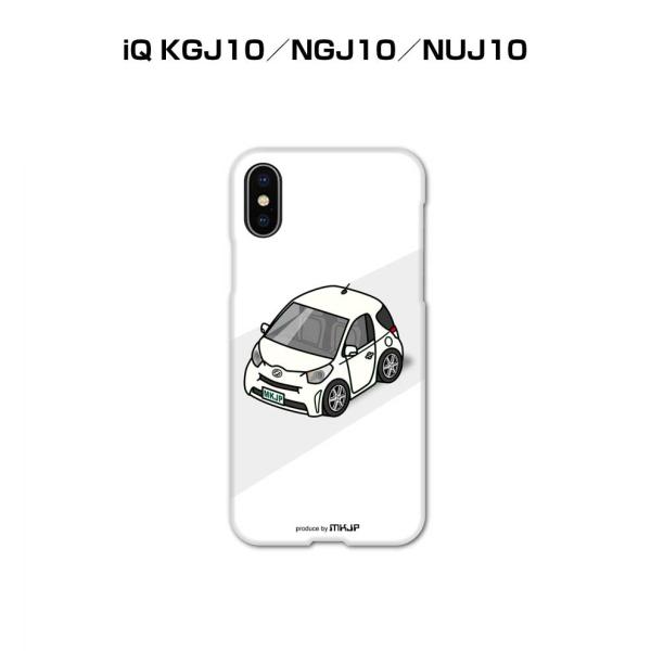 iPhoneケース ハードケース iPhone各種 車好き 祝い トヨタ iQ KGJ10／NGJ1...