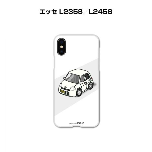 iPhoneケース ハードケース iPhone各種 車好き 祝い ダイハツ エッセ L235S／L2...