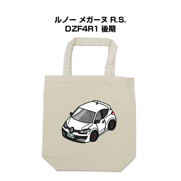 トートバッグ エコバッグ 車好き プレゼント 車 メンズ 男性 ルノー メガーヌ R.S. DZF4...