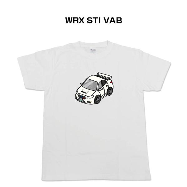 かわカッコいい Tシャツ WRX STI VAB ゆうパケット送料無料