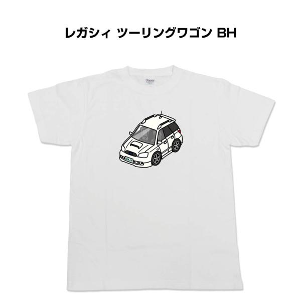 かわカッコいい Tシャツ レガシィ ツーリングワゴン BH ゆうパケット送料無料