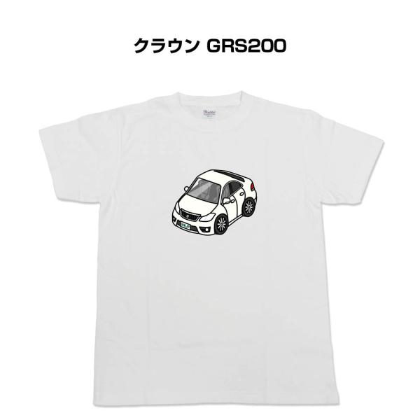 MKJP かわカッコいい Tシャツ トヨタ クラウン GRS200 ゆうパケット送料無料