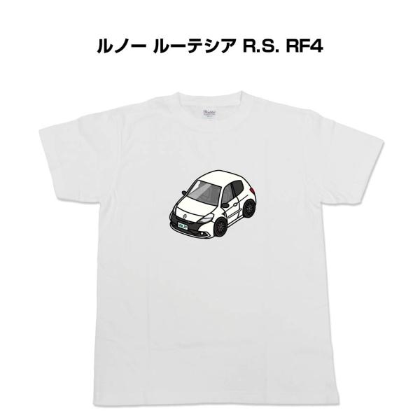かわカッコいい Tシャツ ルノー ルーテシア R.S. RF4 ゆうパケット送料無料