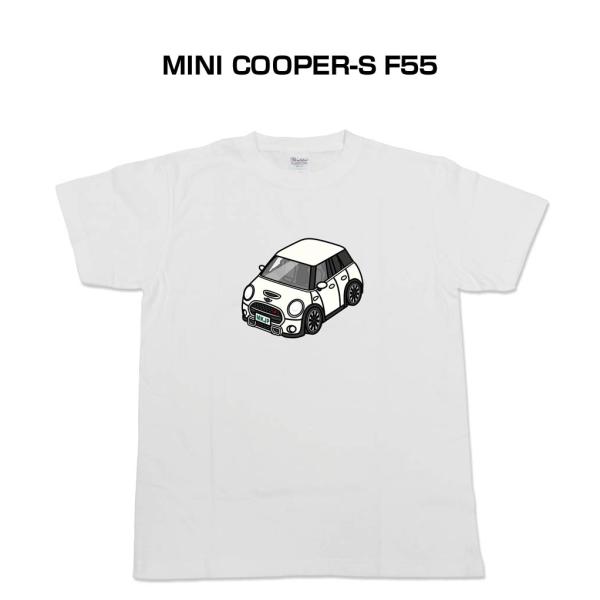 かわカッコいい Tシャツ MINI COOPER-S F55 ゆうパケット送料無料