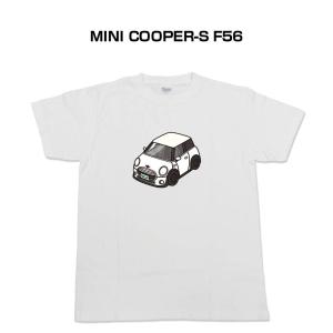 MKJP かわカッコいい Tシャツ 外車 MINI COOPER-S F56の商品画像