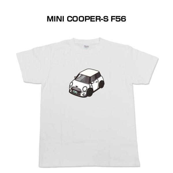 かわカッコいい Tシャツ MINI COOPER-S F56 ゆうパケット送料無料
