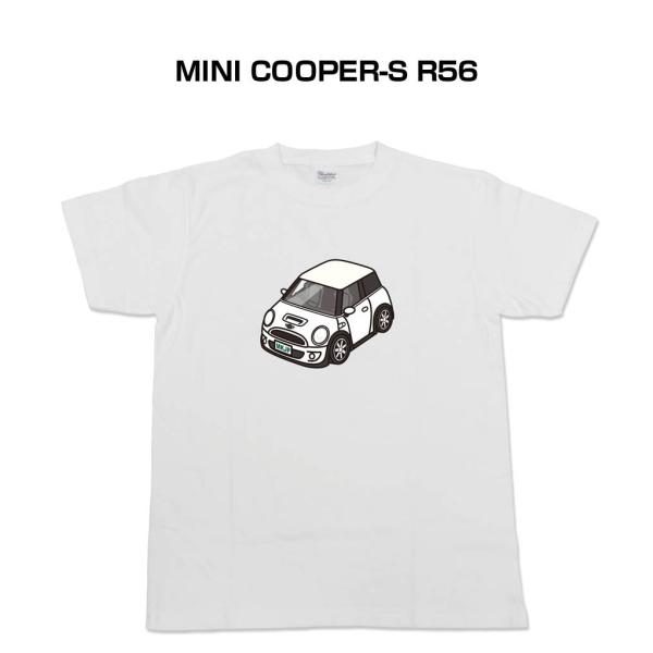 かわカッコいい Tシャツ MINI COOPER-S R56 ゆうパケット送料無料