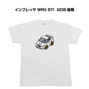 かわカッコいい Tシャツ インプレッサ WRX STI GVB ゆうパケット送料