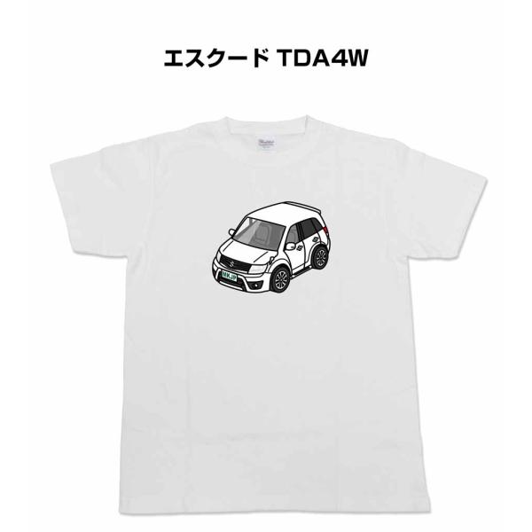 かわカッコいい Tシャツ エスクード TDA4W  ゆうパケット送料無料