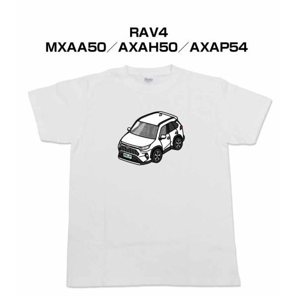 MKJP かわカッコいい Tシャツ トヨタ RAV4 MXAA50／AXAH50／AXAP54  ゆ...