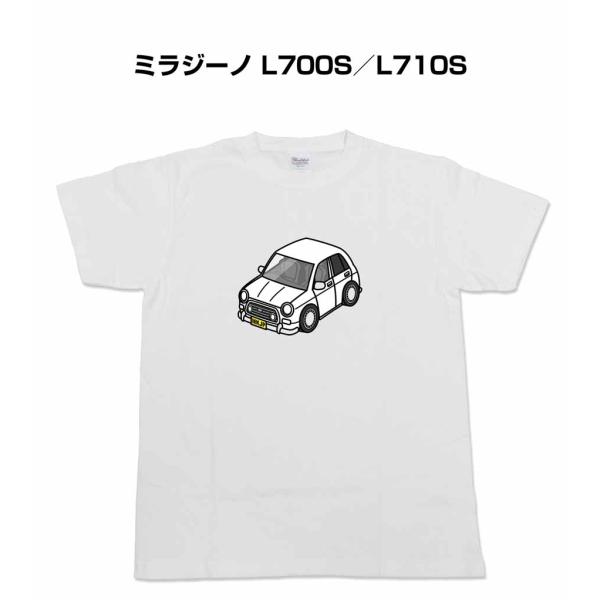 かわカッコいい Tシャツ ミラジーノ L700S／L710S  ゆうパケット送料無料