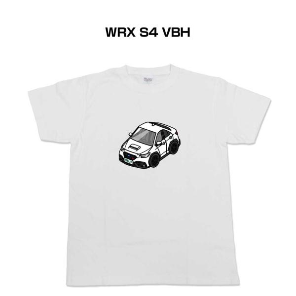 かわカッコいい Tシャツ WRX S4 VBH ゆうパケット送料無料