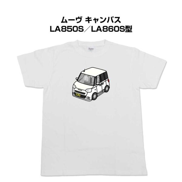 MKJP かわカッコいい Tシャツ ダイハツ ムーヴ キャンバス LA850S／LA860S型 ゆう...