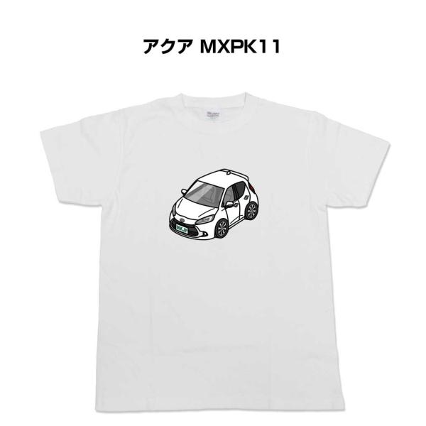 MKJP かわカッコいい Tシャツ トヨタ アクア MXPK11 ゆうパケット送料無料
