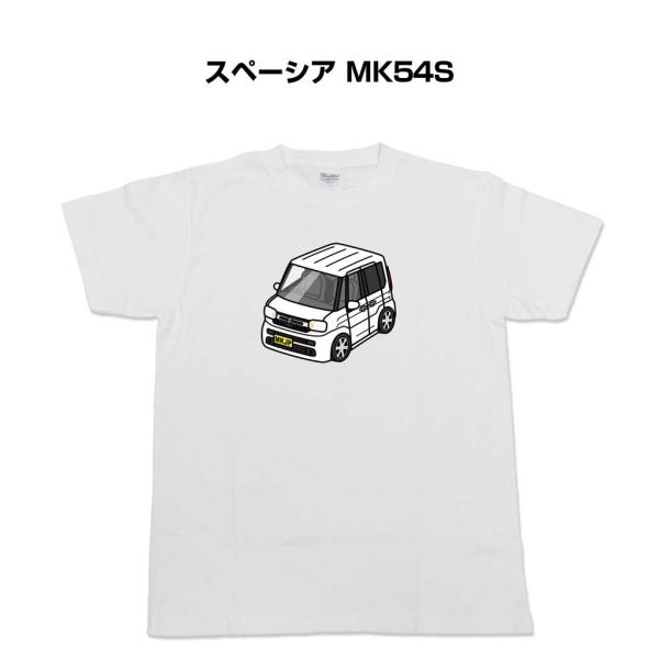 MKJP かわカッコいい Tシャツ スズキ スペーシア MK54S ゆうパケット送料無料