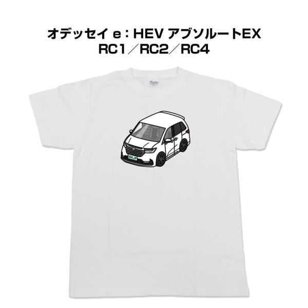 MKJP かわカッコいい Tシャツ ホンダ オデッセイ e：HEV アブソルートEX RC1／RC2...