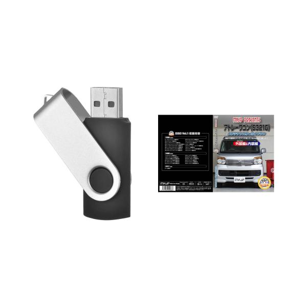 アトレーワゴン S321Gパーツ交換方法を動画で解説 MKJPメンテナンス解説動画USB