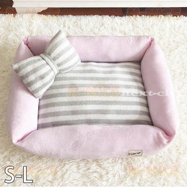 50cm ￥/65cm ペット用ベッド 寝具 猫犬用ベッド カウチベッド 室内 ペットハウス 保温ド...