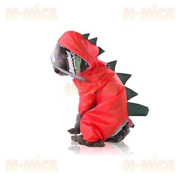 レインコート 犬用 レインウェア ペット用品 ドッグウェア 雨着 可愛い 旅行 お出かけ 梅雨