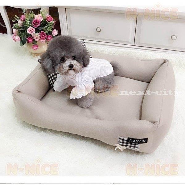 50cm ￥/65cm ペット用ベッド 寝具 猫犬用ベッド カウチベッド 室内 ペットハウス 犬用品...