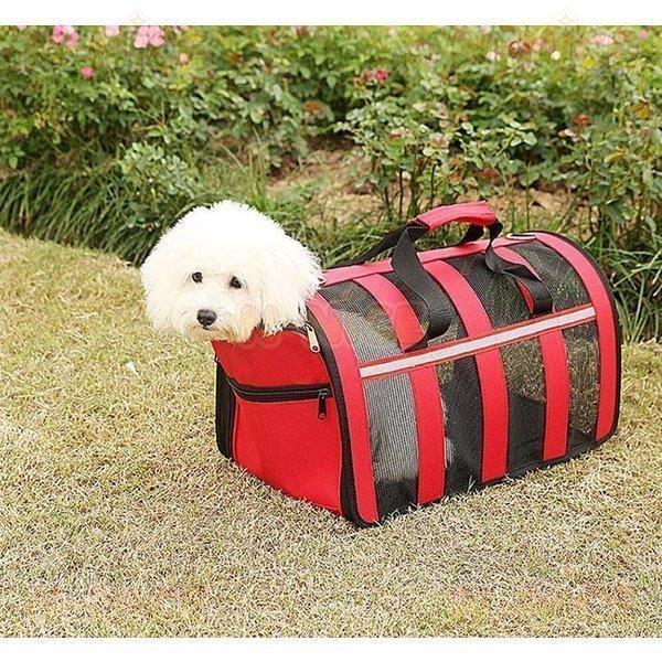 犬 抱っこ紐 おんぶひも ペット用リュック スリング バッグ メッシュ 通気性抜群 散歩 キャリーバ...