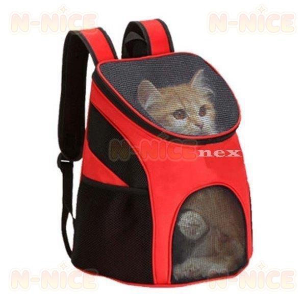 リュックサック ペットキャリー 手提げ 小型犬 猫 ペット用 リュック メッシュ 通気性抜群 蒸れな...