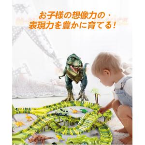 ブロック おもちゃ 恐竜 ブロック 積み木 お...の詳細画像3