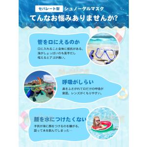 ＼最新型/シュノーケル マスク 大人 シュノー...の詳細画像1
