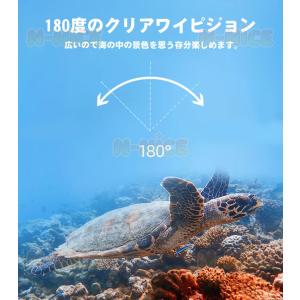 ＼最新型/シュノーケル マスク 大人 シュノー...の詳細画像4