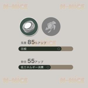 扇風機 羽なし 腰掛け 小型 クリップ USB...の詳細画像5