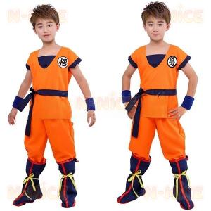 ドラゴンボール 風 孫悟空風 コスプレ衣装 半...の詳細画像1